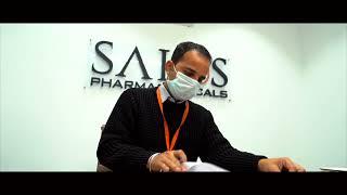 Salus Pharma | Cinematic Teaser | Concept & Video by The Brands Builder