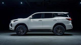 2025 Toyota Fortuner 48V Hybrid: Game-Changing Tech and Bold New Design