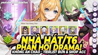 Review Nhà Hát Tháng 6! "Shinobu DPS"! Nhà Hát Phản Ứng Băng Thảo & 10 Sao Minh Tinh! NV FREE