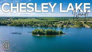 14 Victoria Island, Chesley Lake - Waterfront Properties for Sale by Century 21 In-Studio Realty