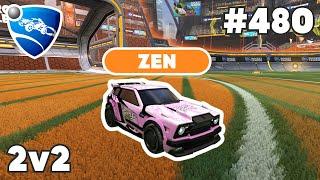 zen Ranked 2v2 PRO Replay #480 - Rocket League Replays