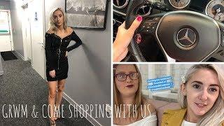 GRWM & COME SHOPPING WITH US | Isobel Celine