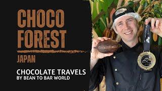 Choco Forest: Croatian bean-to-bar chocolate maker in Osaka Japan. Interview with Antonio.