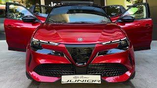 2025 Alfa Romeo Junior - Exterior and Interior Details