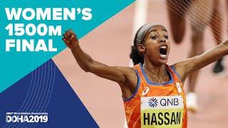 Women's 1500m Final | World Athletics Championships Doha 2019