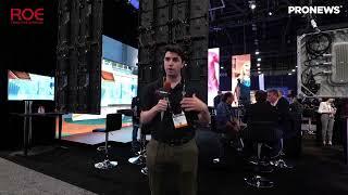 ROE Visual new products Graphite at NAB show