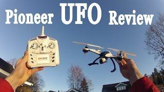 JXD 509V Pioneer UFO Quadcopter Review - RCLifeOn
