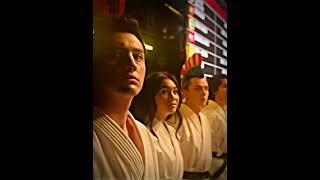 Cobra Kai's Sekai Taikai Entrance #cobrakai #viral #edit #youtubeshorts #cobrakaiseason6