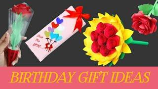 3 Beautiful Handmade Birthday Gift Ideas|DIY|Easy Paper Crafts 2021/Gifts making at home