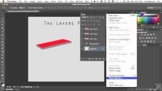 Adobe Photoshop CS6 Tutorial | Layers 101 | InfiniteSkills