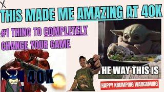 "This 40K Video Will Change How You Play Forever!" Become a pro level player instantly!