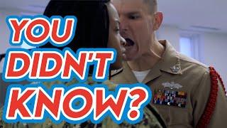 2 Things You MUST Know Before Navy Boot Camp!