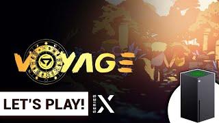 Let's Play Voyage on Xbox Series X - Full Game Playthrough