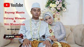 BOYONG MANTU | Untung Wiranto&Siti Munasiroh | CS. Supranada | DICKIES AUDIO
