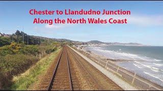 Chester to Llandudno Junction. A trip on the North Wales Coast.