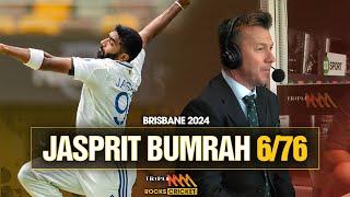 Jasprit Bumrah's Starring Six Wicket Haul In Brisbane | Triple M Cricket
