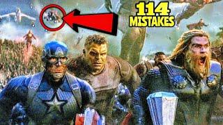 114 Mistakes In Avengers Endgame - Many Mistakes In "Avengers: Endgame" Full Movie