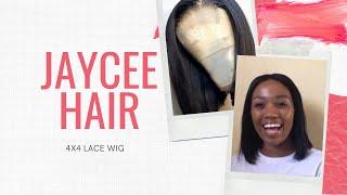 JAYCEE HAIR REVIEW || Aliexpress Hair|| Affordable Hair|| Neilwe K|| South African Youtuber