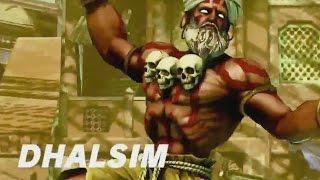 Street Fighter 5: Watch Dhalsim Yoga-Flame His Way to Victory