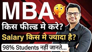 Top 10 Highest Paying MBA Specializations 2025 | Best MBA Courses 2025 | By Sunil Adhikari