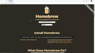 angular 9  - installing homebrew/node.js/angularCLI