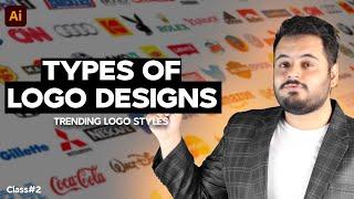 Different Types of Logos & Their Uses [Trending Logo Styles on Fiverr]