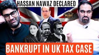 Sharif Family New BIG Scandal! Hasan Nawaz Declared Bankrupt | Delhi Smog | The Musbat Show - Ep 351