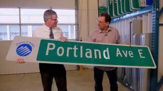 Inside Pierce County - How Signs are Made