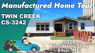 Ready, Set, Tour! Explore Timber Creek's New Luxury Manufactured Home!