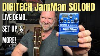 Digitech JamMan SOLOHD for Live Looping & Practice