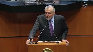 Vamos a limpiar de cualquier sospecha de corrupción en el Senado: Sen. Adán (GPMorena)