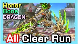 Honor Bone Dragon All Clear Run / It's going to be closed / Dragon Nest China