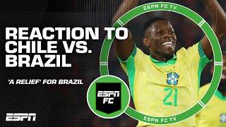 FULL REACTION: Brazil defeat Chile in World Cup Qualifying match  'A RELIEF' - Hofman | ESPN FC