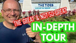 The Tides Luxury RV Resort | Palmetto FL | In-Depth Tour