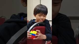 Yiheng wants to know ZBLL!  #rubikscube #viral #shorts #yihengwang