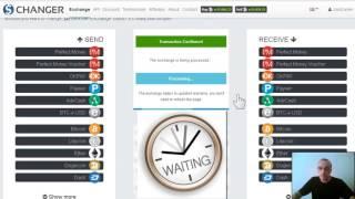 Exchange Your Digital Currency Into Btc and more With Changer | SimpleStep1