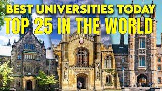 Top 25 Best Universities in the World