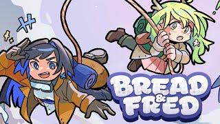 【Bread & Fred】 Kronii & Fauna play a (hopefully not) rage inducing co-op platformer