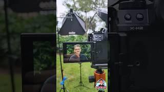 ONE LIGHT headshots on location