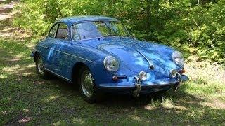 1964 Porsche 356C Completed Restoration