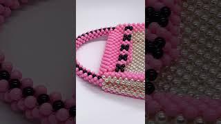 BeadBeauty creations handmade beaded bag