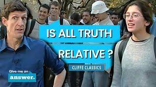 Cliffe Knechtle | Is The Opposite Of Every Truth Also True? And Relative? | Give Me an Answer