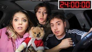 24 HOURS IN THE CAR!!! LAST ONE OUT WINS (GRAND PRIZE)