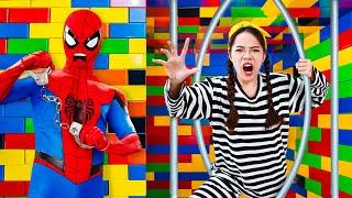 Chief Soyay Was Locked In Lego Prison Of Police Spider Man For 24 Hour