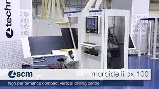 SCM morbidelli cx100 - CNC Drilling Centre