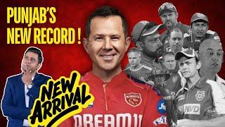 Ponting breaks record for Punjab Kings | #Aakashvani | #IPL #CricketNews