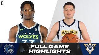 Iowa Wolves vs. Indiana Mad Ants - Game Highlights