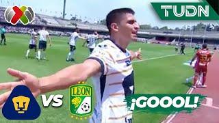 ¡QUÉ GOLAZO DEL MEMOTEEE MARTÍNEZ! | Pumas 3-1 León | Liga Mx -AP2024 - J1 | TUDN