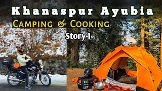 Islamabad To Ayubia Khanaspur Jan-2025 | Ayubia & Nathia Gali Weather Updates  | Bike trip Story-1