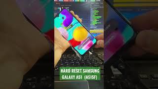 Forgot Password? Samsung Galaxy A51 (SM-A515F) hard reset-remove screen lock | A51 حذف قفل الشاشة